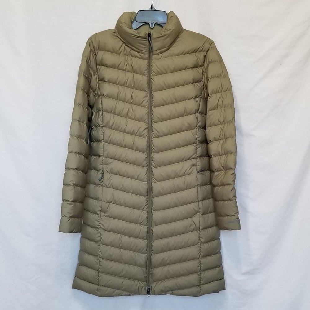 *SOLD*PATAGONIA Silent 700 Fill Down Hooded Jacket - Picture 9 of 14